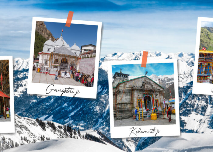 Chardham Package Tour package from new delhi